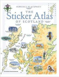 bokomslag The Sticker Atlas of Scotland