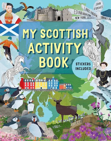 Sasha Morton - My Scottish Activity Book, Häftad