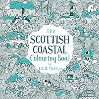 bokomslag The Scottish Coastal Colouring Book