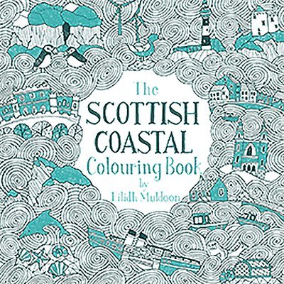 The Scottish Coastal Colouring Book 1