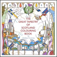 bokomslag The Great Tapestry of Scotland Colouring Book