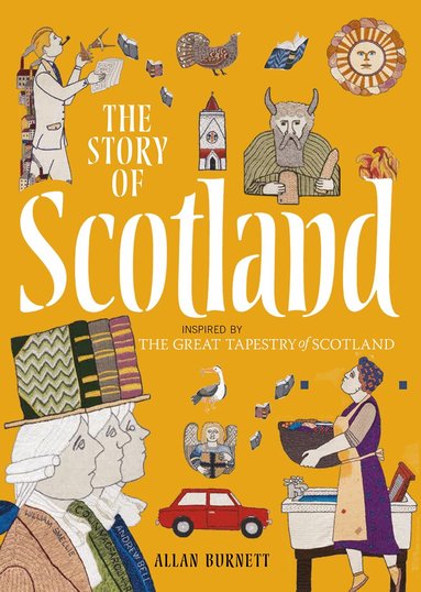 Allan Burnett - Story of Scotland, Häftad