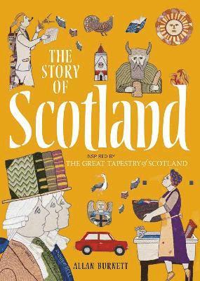 bokomslag Story of Scotland
