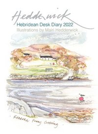 bokomslag Hebridean Desk Diary 2022