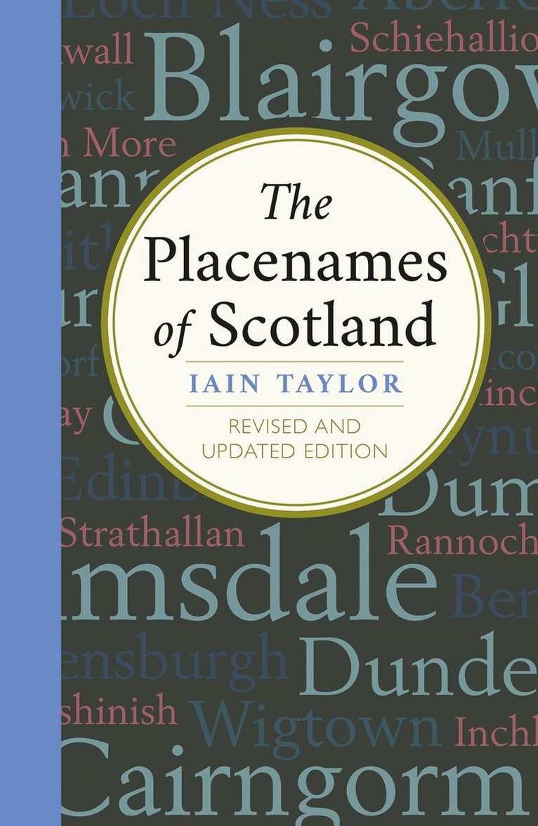 Iain Taylor - Placenames of Scotland, Häftad