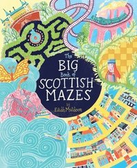 bokomslag The Big Book of Scottish Mazes