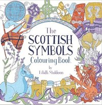 bokomslag The Scottish Symbols Colouring Book