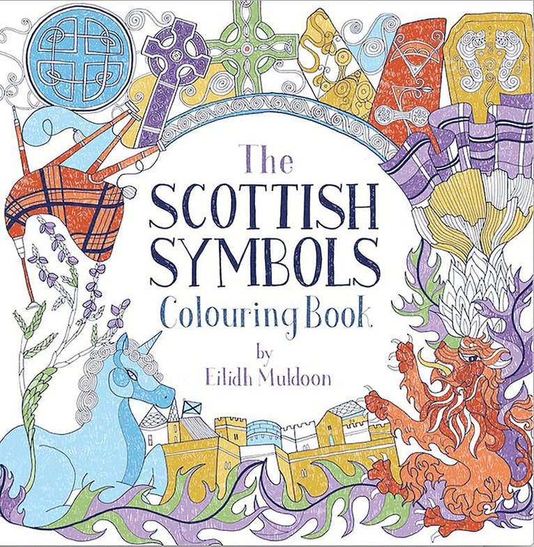 The Scottish Symbols Colouring Book 1