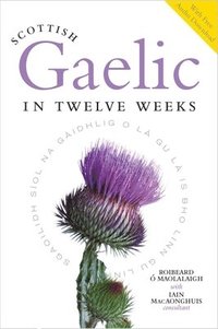 bokomslag Scottish Gaelic in Twelve Weeks