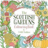 bokomslag The Scottish Gardens Colouring Book