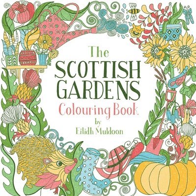 The Scottish Gardens Colouring Book 1