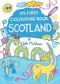 bokomslag My First Colouring Book: Scotland