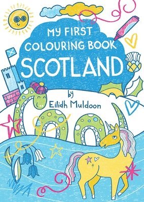 bokomslag My First Colouring Book: Scotland