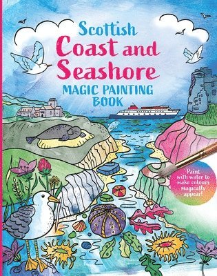 bokomslag Scottish Coast and Seashore: Magic Painting Book