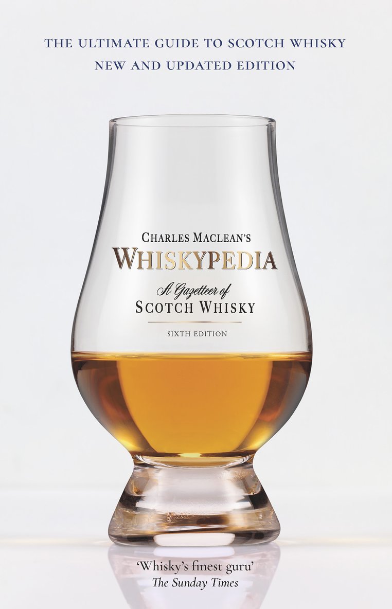 Charles MacLean, Charles Maclean - Whiskypedia (New and Updated Edition), Häftad