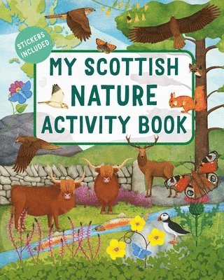 bokomslag My Scottish Nature Activity Book