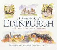 bokomslag A Sketchbook of Edinburgh