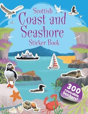 Scottish Coast and Seashore Sticker Book 1