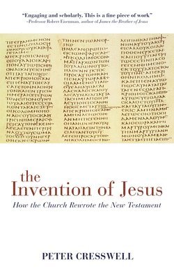 bokomslag Invention of Jesus
