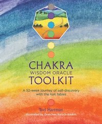 bokomslag Chakra Wisdom Oracle Toolkit