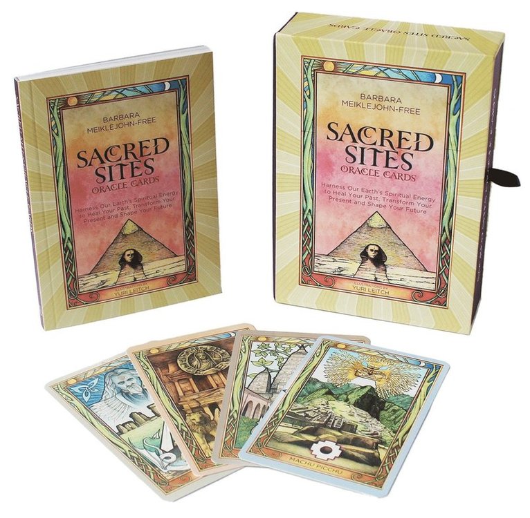 Barbara Meiklejohn-Free - Sacred Sites Oracle Cards, Häftad