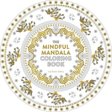 bokomslag The Mindful Mandala Coloring Book: Inspiring Designs for Contemplation, Meditation and Healing