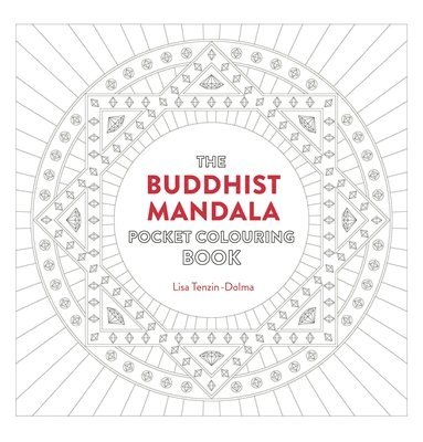 bokomslag Buddhist Mandala Pocket Coloring Book: 26 Inspiring Designs for Mindful Meditation and Coloring