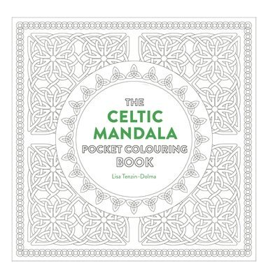 bokomslag Celtic Mandala Pocket Coloring Book: 26 Inspiring Designs for Mindful Meditation and Coloring