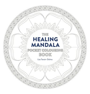 bokomslag Healing Mandala Pocket Coloring Book: 26 Inspiring Designs for Mindful Meditation and Coloring