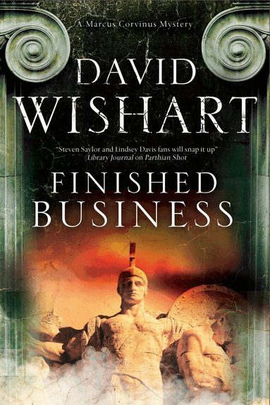 David Wishart - Finished Business, Inbunden