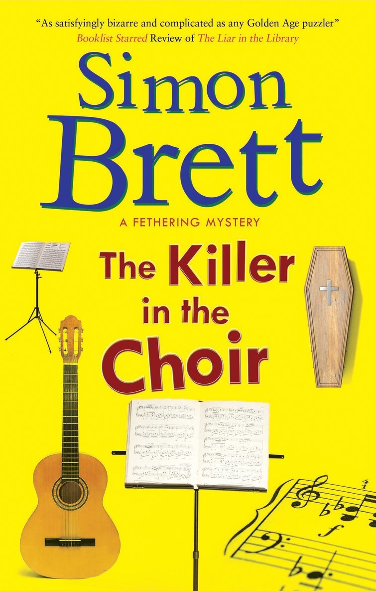 Simon Brett - Killer in the Choir, Inbunden