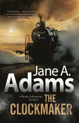 Jane A. Adams - Clockmaker, Inbunden. Tillgänglighet: Tillfälligt slut