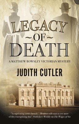 Judith Cutler - Legacy of Death, Inbunden