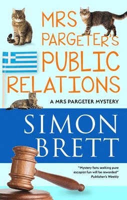 bokomslag Mrs Pargeter's Public Relations