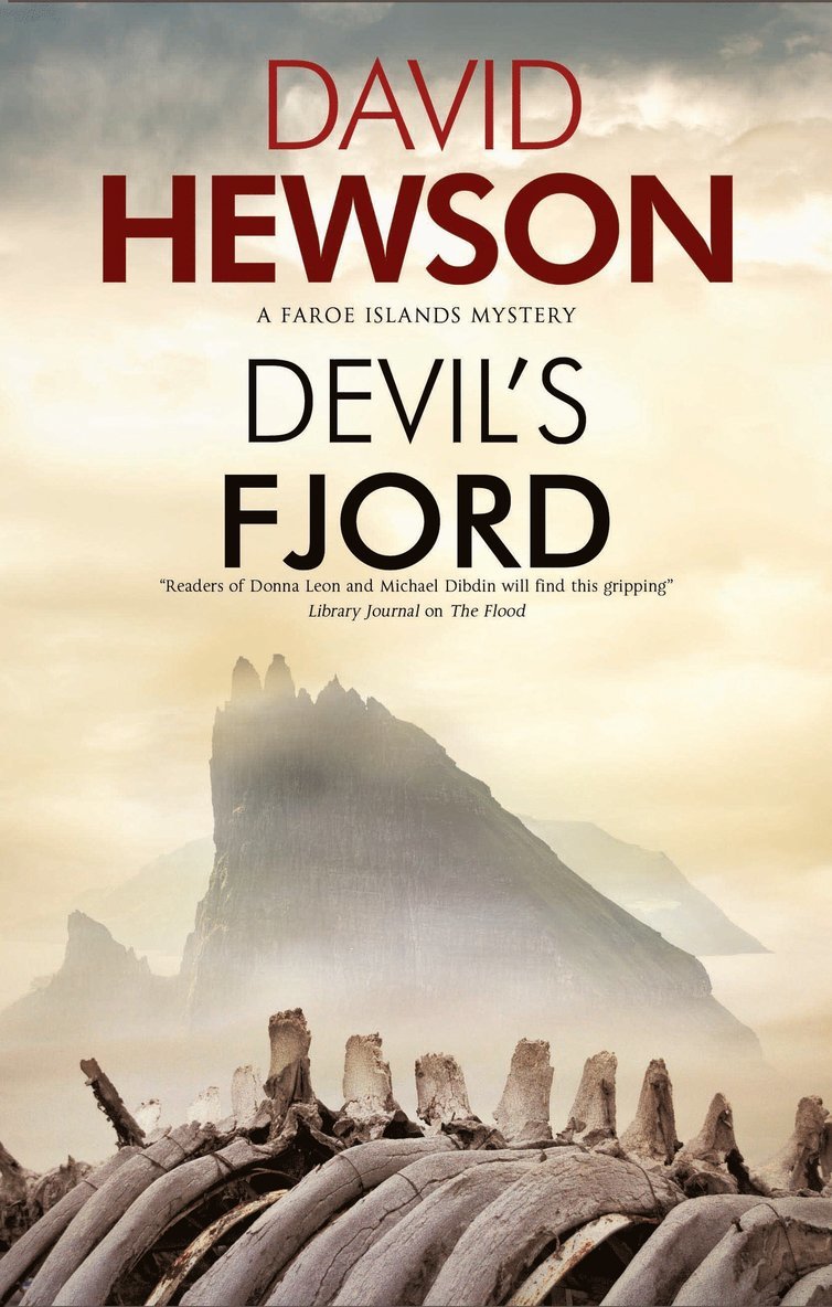 David Hewson - Devil's Fjord, Häftad