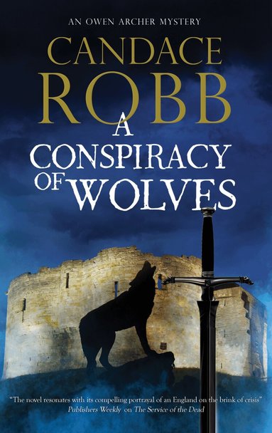 Candace Robb - Conspiracy of Wolves, Häftad