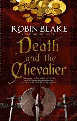 Robin Blake - Death and the Chevalier, Häftad