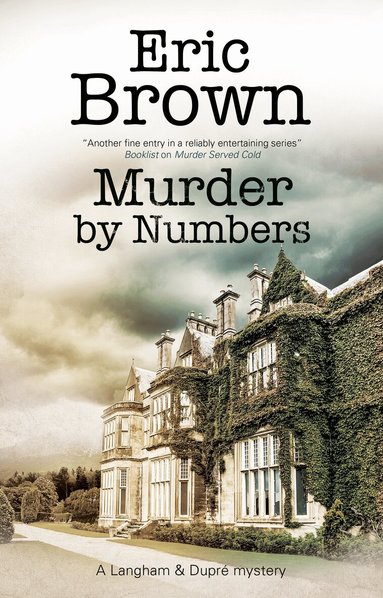 Eric Brown - Murder by Numbers, Häftad