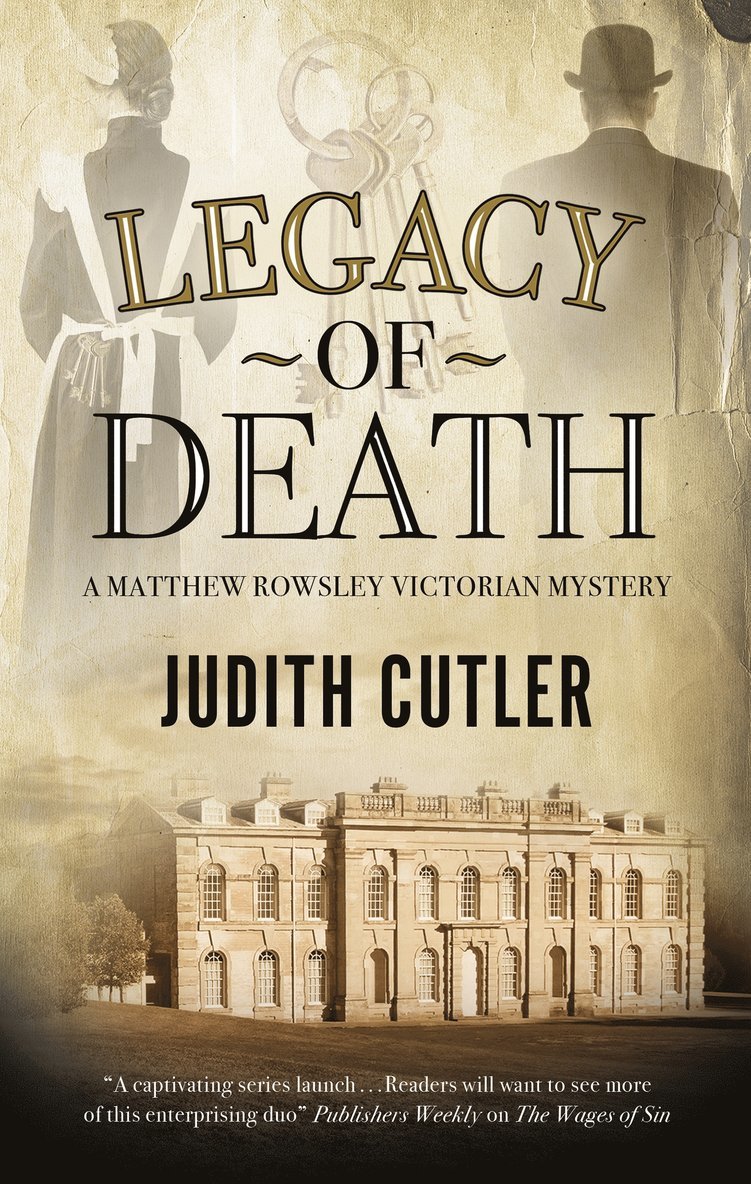 Judith Cutler - Legacy of Death, Häftad
