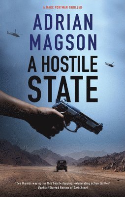 Adrian Magson - Hostile State, Häftad