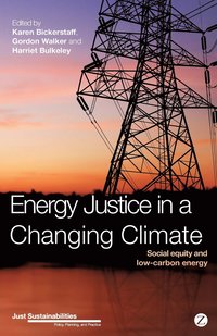 bokomslag Energy Justice in a Changing Climate