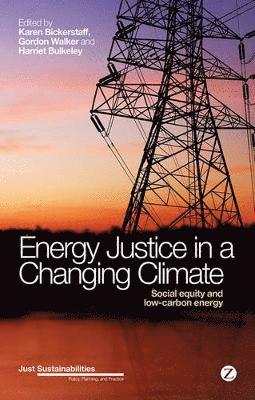 bokomslag Energy Justice in a Changing Climate