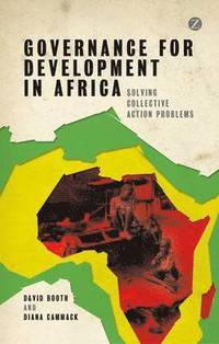 bokomslag Governance for Development in Africa