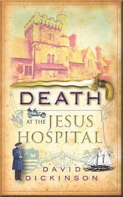 bokomslag Death at the Jesus Hospital