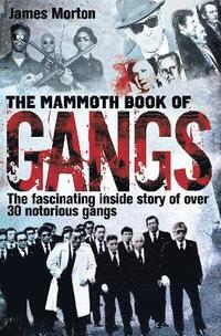 bokomslag The Mammoth Books of Gangs