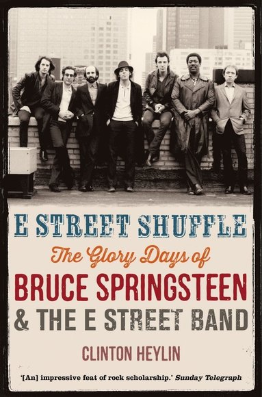 bokomslag E Street Shuffle