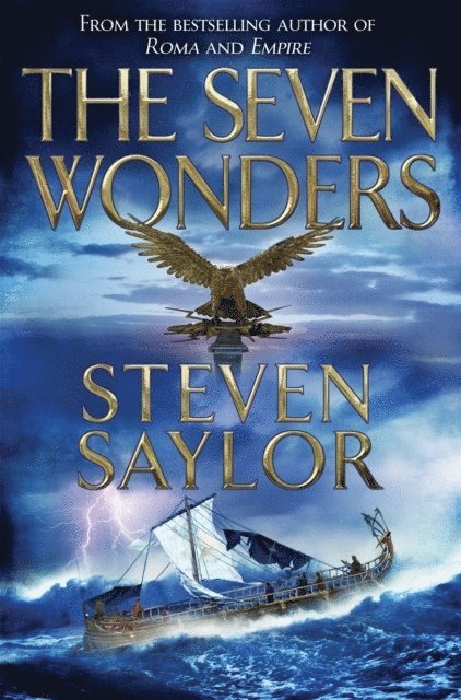 Steven Saylor - The Seven Wonders, Häftad