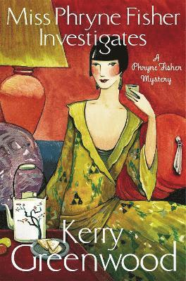 bokomslag Miss Phryne Fisher Investigates