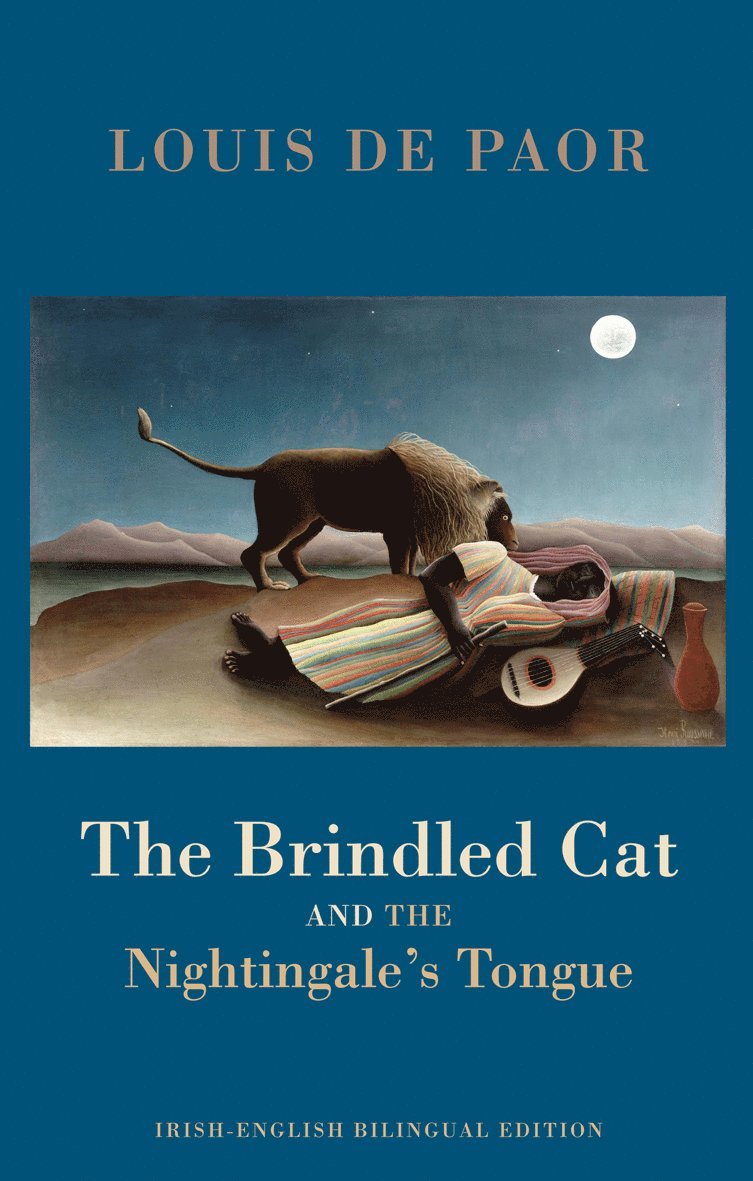 Louis de Paor, Louis De Paor - Brindled Cat and the Nightingale's Tongue, Häftad