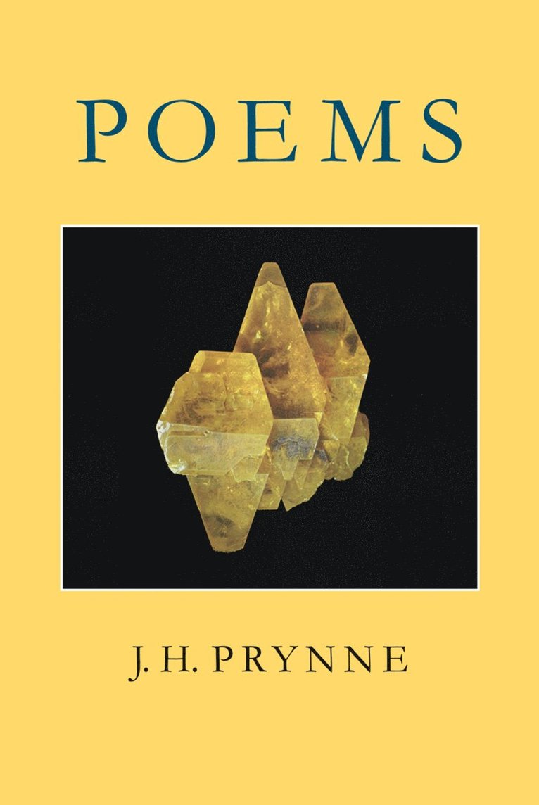 J. H. Prynne - Poems, Häftad